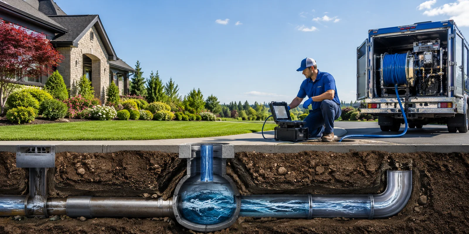 Drainage restoration information for Kenoza Lake, NY
